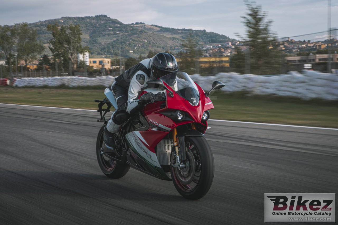Energica Ego Plus poster